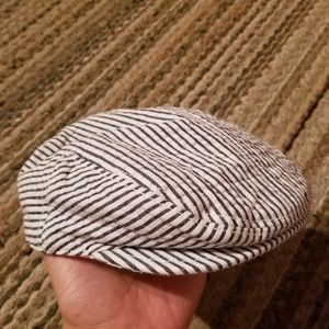 Newsboy hat
